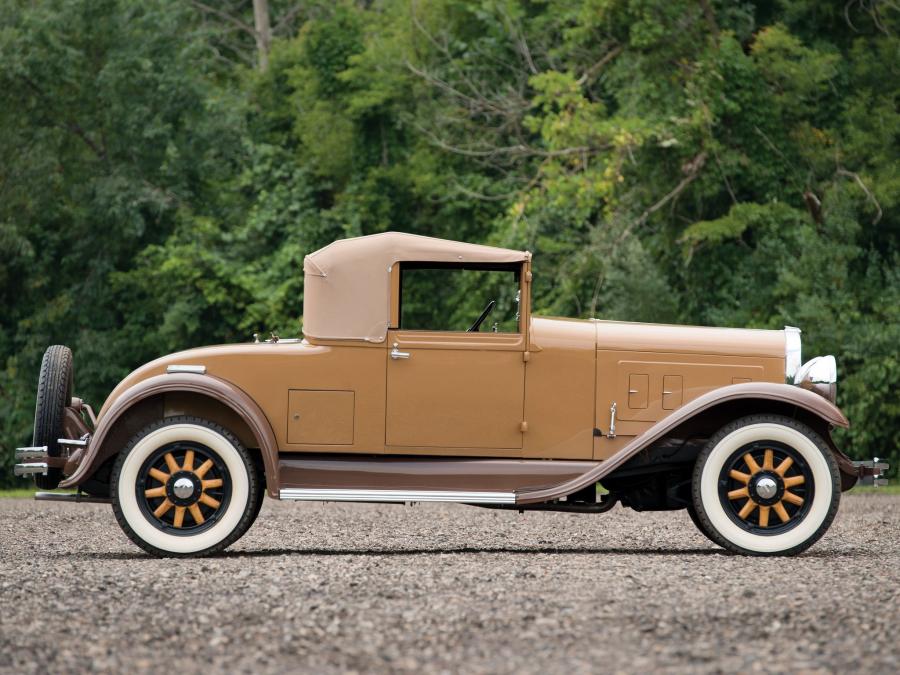  Franklin Series 15 Convertible Coupe 1931 года  (фото 6 из 9)